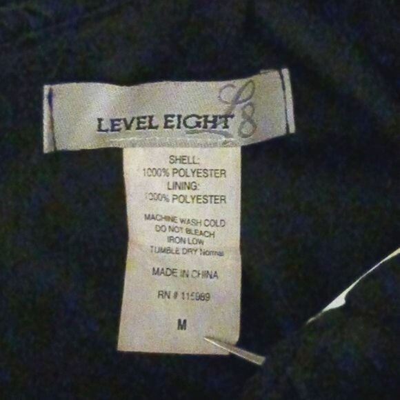 Level Eight Black One Shoulder Ruffled Mini Cocktail Dress Size M - Picture 8 of 12